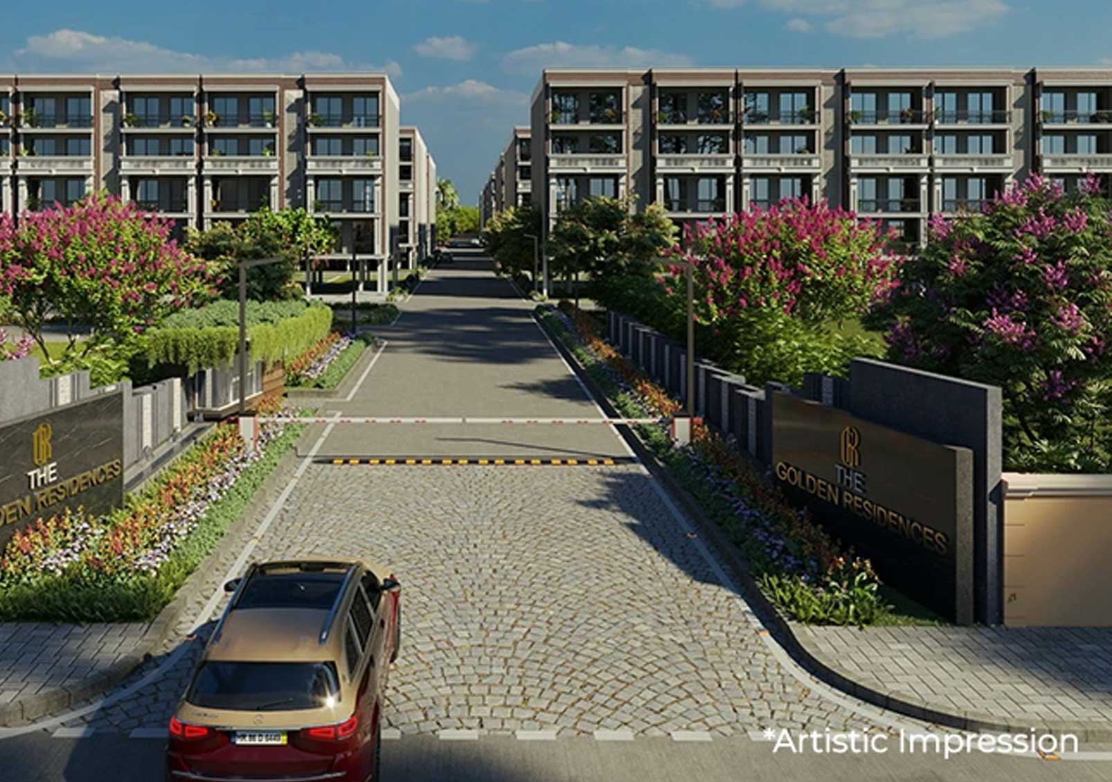 The Golden Residences