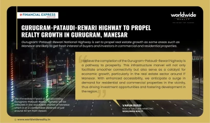 Gurugram-Pataudi-Rewari Highway, the real-estate growth booster