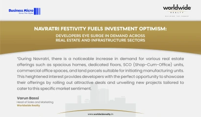 Navratri Festivity Fuels Investment Optimism