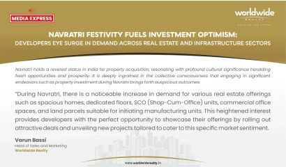 Navratri Festivity Fuels Investment Optimism